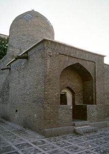 Mausoleum containing Tomb of Esther and Mardechai, Hamadan, Iran, Sasanian era, 5th century (1994). Creator: LTL