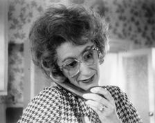 Maureen Lipman (1946- ), British actress, 1989