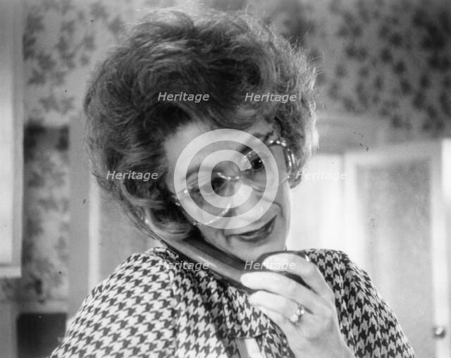 Maureen Lipman (1946- ), British actress, 1989. Artist: Unknown