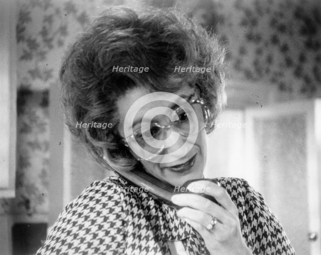 Maureen Lipman (1946- ), British actress, 1989. Creator: Unknown.