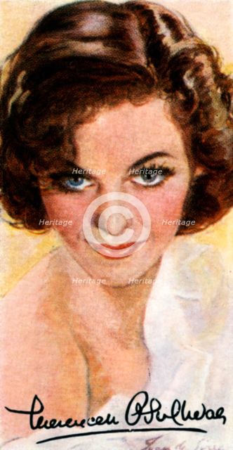 Maureen O’Sullivan, (1911-1998), Irish actress, 20th century. Artist: Unknown