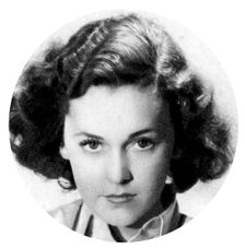 Maureen O'Sullivan, Irish born American actress, 1934-1935