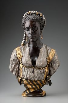 Mauresque Noire (Black Moorish Woman), 1856. Creator: Charles-Henri-Joseph Cordier