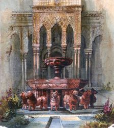 Mauresque Fountain 1820-1876. Artist: George Sand