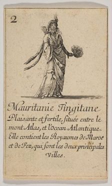 Mauritanie, 1644. Creator: Stefano della Bella