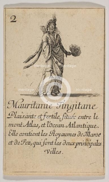 Mauritanie, 1644. Creator: Stefano della Bella.