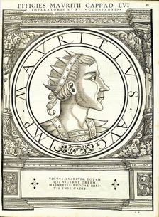 Mauritius (539 - 602), 1559
