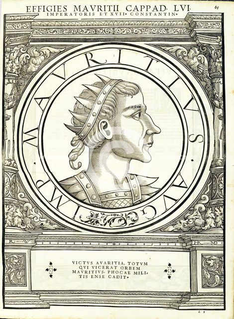 Mauritius (539 - 602), 1559.