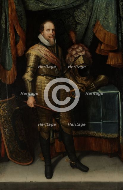 Maurits, Prince of Orange (1567-1625), c.1613-c.1620. Creator: Michiel van Mierevelt.