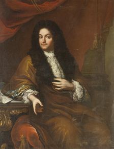 Mauritz Posse of Säby, 1632-1702, c17th century. Creator: Anon