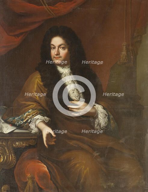 Mauritz Posse of Säby, 1632-1702, c17th century. Creator: Anon.