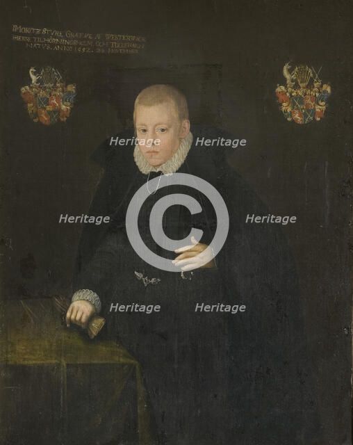 Mauritz Sture, 1552-92, c16th century. Creator: Anon.