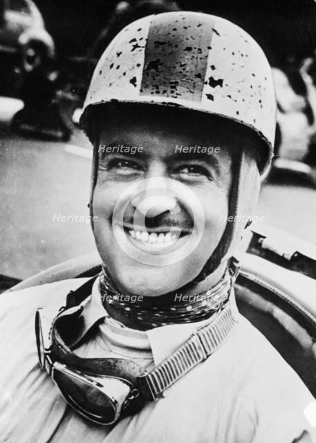 Maurice Trintignant. Artist: Unknown