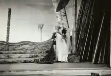 Maurice Cooper as Nanki-Poo and Gladys Boucree as Yum-Yum, 1938. Creator: Unknown