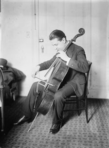 Maurice Dambois, between c1915 and c1920. Creator: Bain News Service