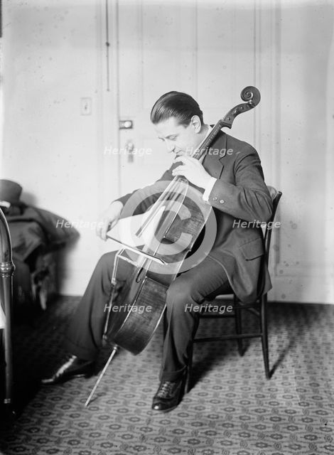 Maurice Dambois, between c1915 and c1920. Creator: Bain News Service.