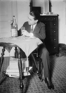 Maurice Dambois, between c1915 and c1920. Creator: Bain News Service