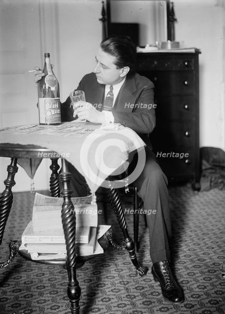 Maurice Dambois, between c1915 and c1920. Creator: Bain News Service.