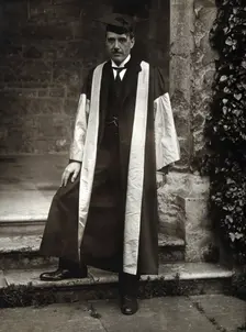 Maurice de Broglie in robes. Creator: Unknown