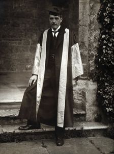 Maurice de Broglie in robes. Creator: Unknown