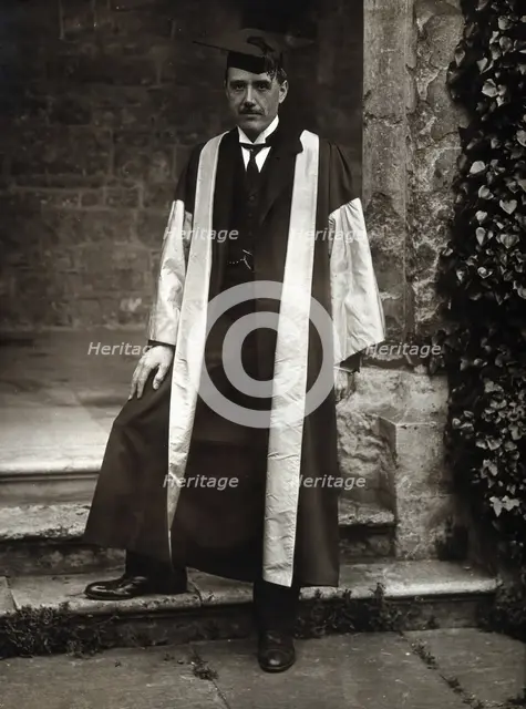 Maurice de Broglie in robes. Creator: Unknown.