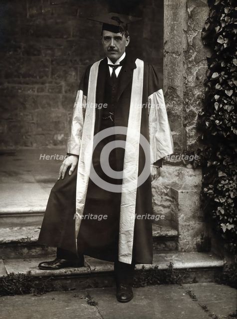 Maurice de Broglie in robes. Creator: Unknown.