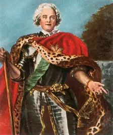Maurice de Saxe, (1936). Creator: Unknown