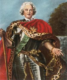 Maurice de Saxe, (1936). Creator: Unknown