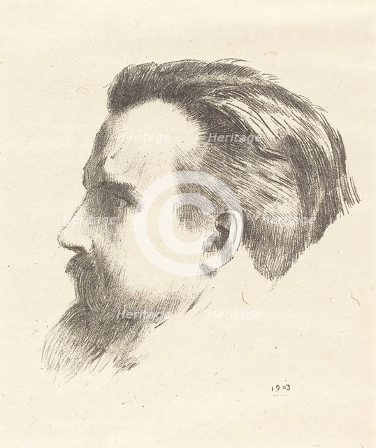 Maurice Denis, 1903. Creator: Odilon Redon.