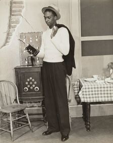 Maurice Ellis, who portrays Philip Lawrence, 1937. Creator: Unknown