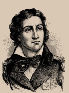 Maurice Joseph Louis Gigost d'Elbée (1752-1794) , 1889
