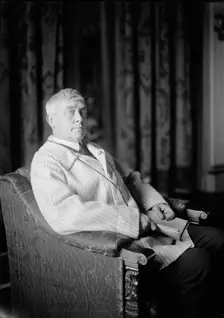 Maurice Maeterlinck, between c1915 and c1920. Creator: Bain News Service