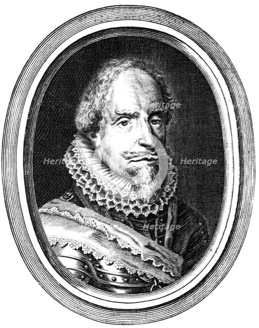 Maurice of Nassau, Prince of Orange. Artist: Unknown