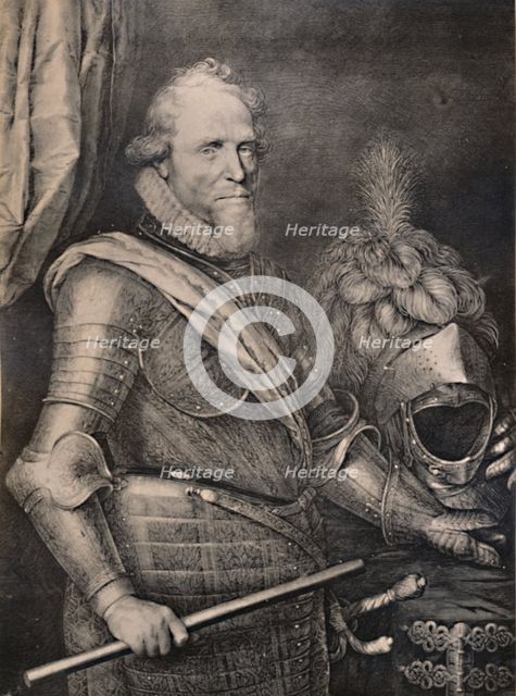 Maurice of Nassau, Prince of Orange, early 17th century (1894). Creator: Jan Muller.