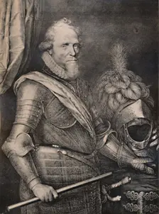Maurice of Nassau, Prince of Orange, early 17th century (1894). Creator: Jan Muller