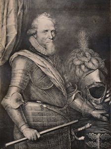 Maurice of Nassau, Prince of Orange, early 17th century (1894). Creator: Jan Muller