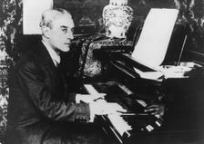 Maurice Ravel (1875-1937), French composer and pianist, early 20th century