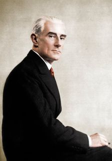 Maurice Ravel (1875-1937), French composer. Artist: Lipnitzki