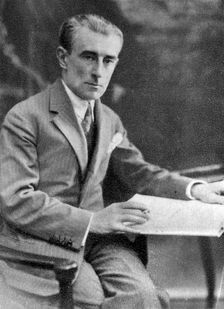Maurice Ravel, French composer, 1931