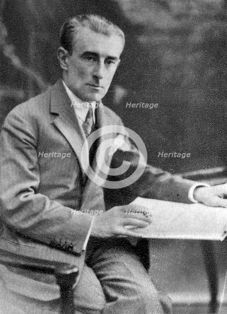 Maurice Ravel, French composer, 1931. Artist: Unknown