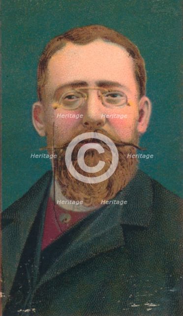 Maurice Rouvier (1842-1911), French Prime Minister and statesman, 1906. Artist: Unknown