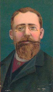 Maurice Rouvier (1842-1911), French Prime Minister and statesman, 1906