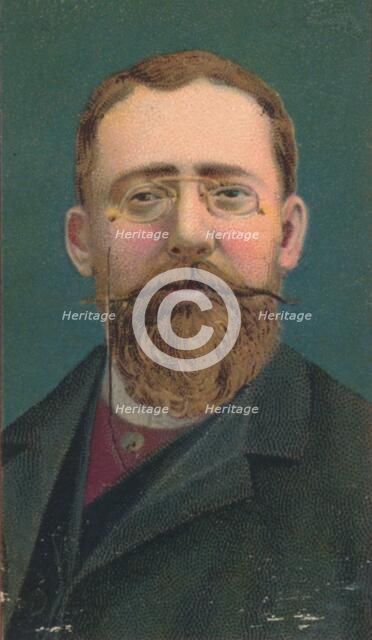 Maurice Rouvier (1842-1911), French Prime Minister and statesman, 1906. Artist: Unknown