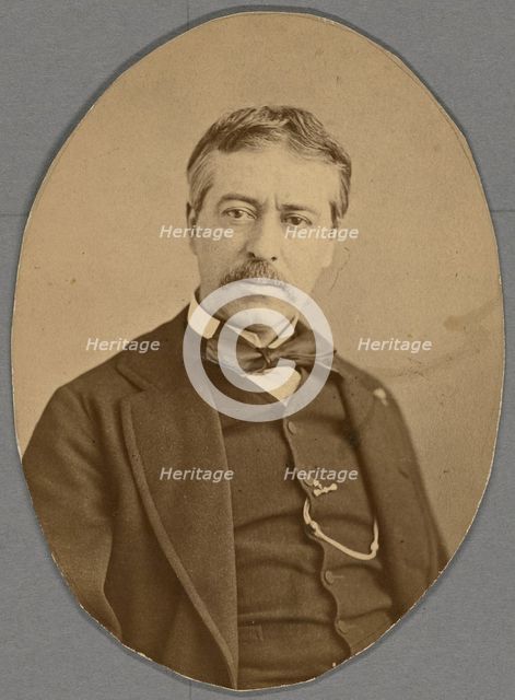 Maurice Sand, 1860-1865. Creator: Nadar.