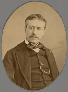Maurice Sand, 1860-1865. Creator: Nadar