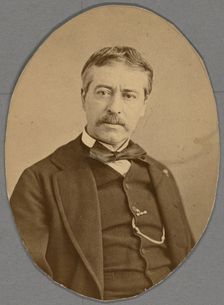 Maurice Sand, 1860-1865. Creator: Nadar