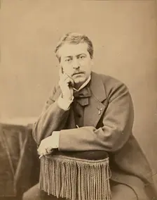 Maurice Sand, 1860-1865. Creator: Nadar