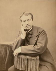 Maurice Sand, 1860-1865. Creator: Nadar