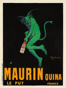Maurin Quina, 1906. Creator: Cappiello, Leonetto (1875-1942)