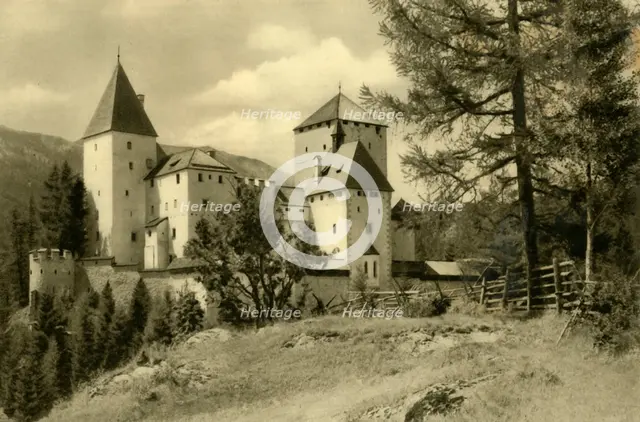 Mauterndorf Castle, Austria, c1935.  Creator: Unknown.